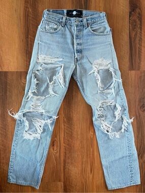 Nasty Gal After Party Levis